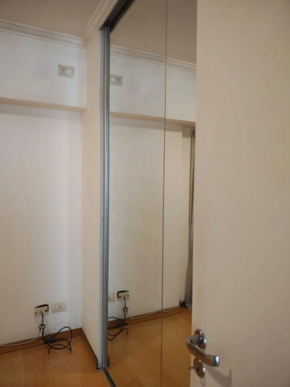 Departamento 2 Ambientes de 40 m², Luminoso, Balcón, con Salón, Parrilla y Piscina