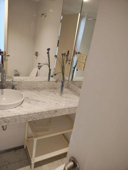 Departamento 2 Ambientes de 40 m², Luminoso, Balcón, con Salón, Parrilla y Piscina