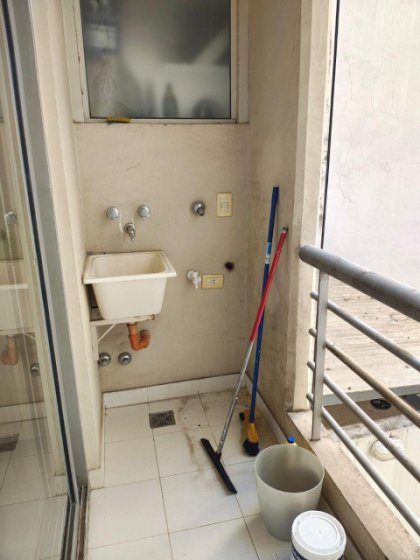 Departamento 2 Ambientes de 40 m², Luminoso, Balcón, con Salón, Parrilla y Piscina