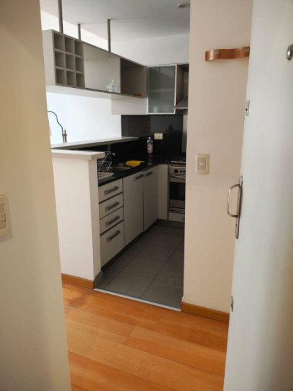 Departamento 2 Ambientes de 40 m², Luminoso, Balcón, con Salón, Parrilla y Piscina