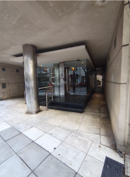 Departamento 2 Ambientes de 40 m², Luminoso, Balcón, con Salón, Parrilla y Piscina