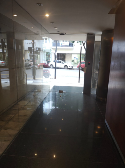 Departamento 2 Ambientes de 40 m², Luminoso, Balcón, con Salón, Parrilla y Piscina