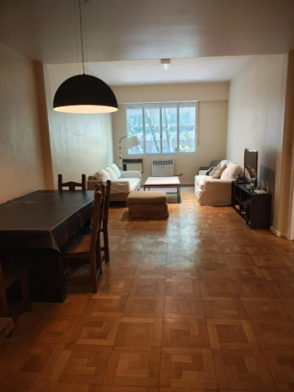 Piso de 4 Ambientes 126 m², en Lafinur Entre, J Fco Segui y Libertador Palermo Chico